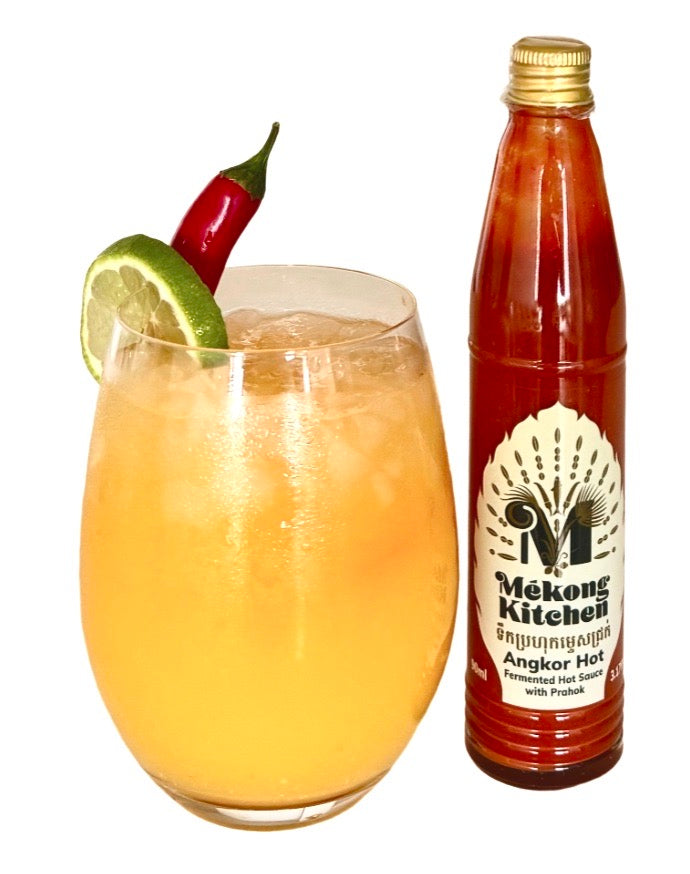 Mékong Kitchen ‘Angkor Hot’ Sauce